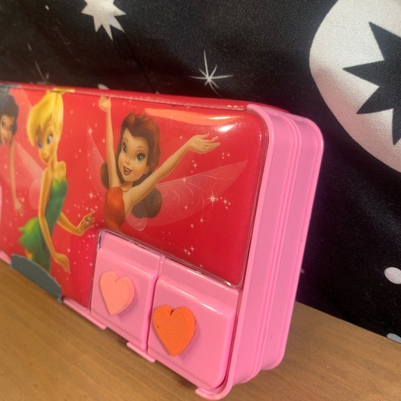 Disney’s Tinker Bell Hard Pencil Case - Picture 2 of 13